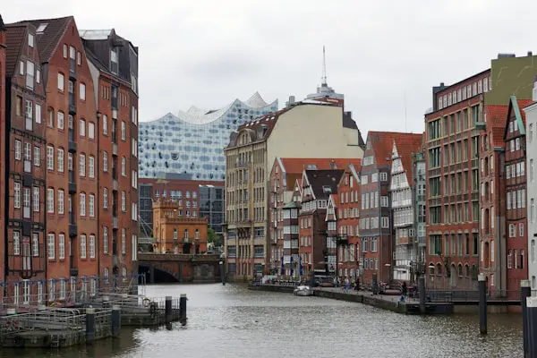 Stimmungsbild Hamburg