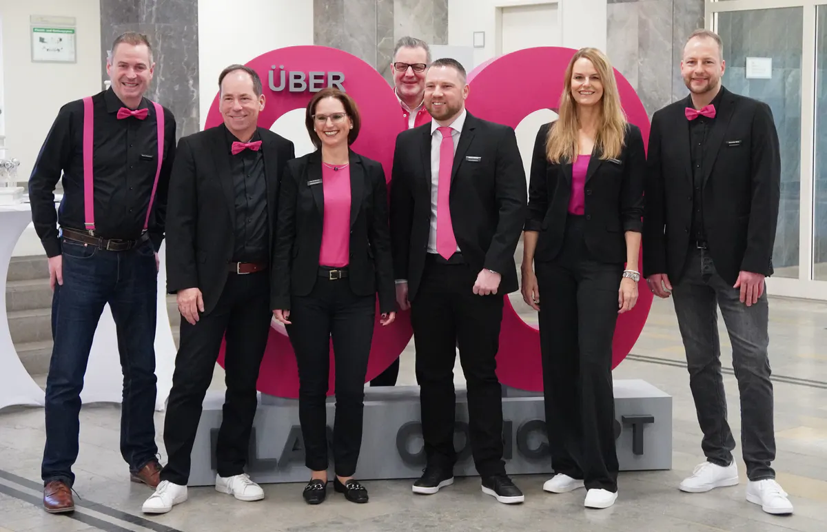 Das Vertriebsteam von Plan Concept